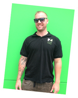 Derek Taylor Owner of the Bream Bay Gym.