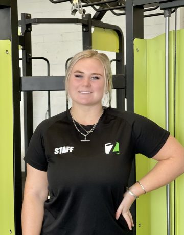 Mackenzie, Z24 Hour Fitness staff member.
