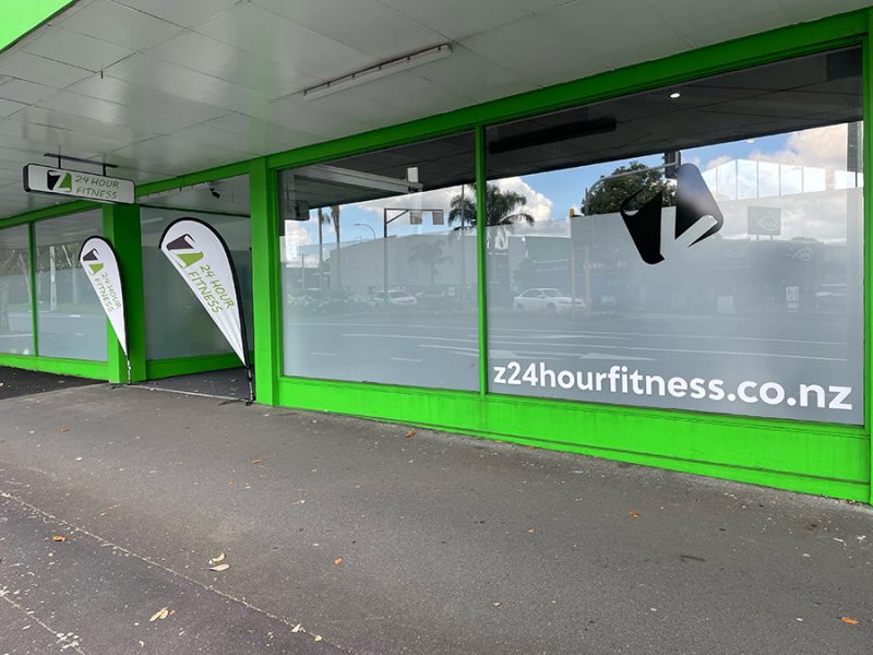 Whangarei Z 24 Hour Fitness